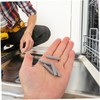 Gogogmee Protect Your Dishwasher 100pcs Rack Caps Prong Rack Covers