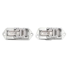 Metal Laptop Hinges Replacement Set, Compatible with Pro 5, Pro 6 and Pro 7, Laptop Left and Right Hinge Kit with Kickstand (Silver)