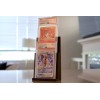 Display rack for graded, toploader & magnetic card holder (CGC,