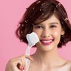 3 Face Brushes with Long Handle, 2 Oval Face Brushes,