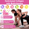 Multi Collagen Peptides Gummies, Type I, II, III, V, X