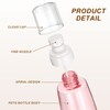 uxcell 3Pcs Small Spray Bottles, 80ml/2.7 oz Travel Size Spray