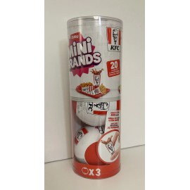 Mini Brands ZURU Mini Brands KFC Series Set Of 3 NEW