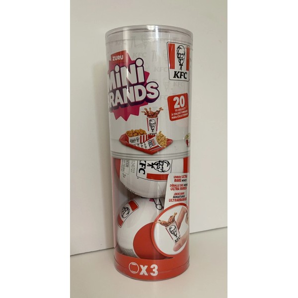 Mini Brands ZURU Mini Brands KFC Series Set Of 3
