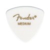 Fender 346 White Guitar Picks Heavy 6 Dozen