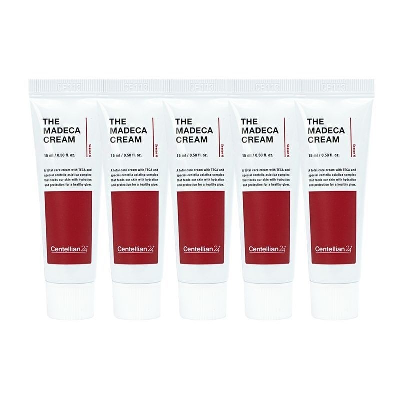 Centellian 24 센텔리안24 더 마데카 크림 15ml 5개