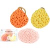 Esponjas de Baño Naturales Panal de Abeja QICHEN 3 Pcs