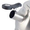 Kenmore Elite Costner 2.3 Qt Stainless Steel Tea Kettle w/Encapsulated