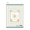 Sunstar Stationery Chiikawa Clear File A5 3P Check 729688 Fragrant