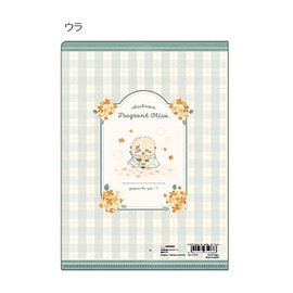 Sunstar Stationery Chiikawa Clear File A5 3P Check 729688 Fragrant Olive Twitter Line Stamp 8 Small Cute