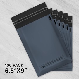 DVIVA 100pcs Postage Bags, Mailing Bags 6.5"x9" | Parcel Bags for Posting Clothes | Small Postage Bags for Parcels, Small Poly Mailing Bags | Packaging bags, Postal bags, Shipping Bags