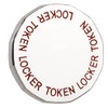 Harts 12 Units Trolley locker Token New 12 sided shape