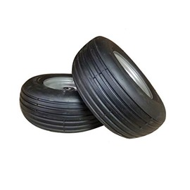 16x6.50-8 Tedder Tire and Wheel Assembly 2PK