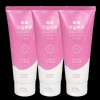 Happybath 해피바스 촉촉 히알루론 클렌징폼 200g 3개 Happy Bath Moist Hyaluronic Acid Cleansing Foam 200g 3 Pieces
