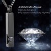 XSMZB Urn Necklaces for Ashes Birthstone Cremation Jewelry for Ashes