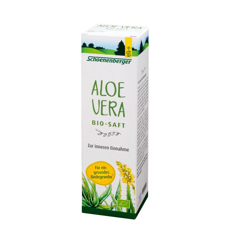 Schoenenberger Aloe-Vera Bio-Saft, 1er Pack (1 x 330 ml)