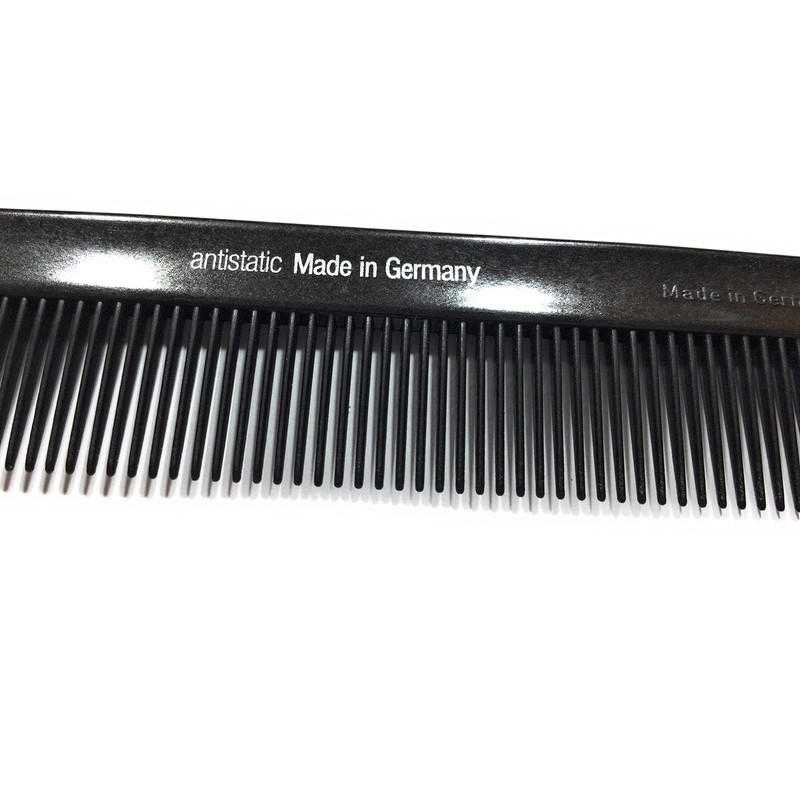 Hercules Sägemann HS C17 Carbon 17 Professional Handle Comb Anthracite