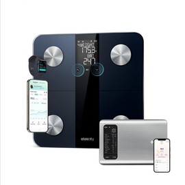 Etekcity Food Nutrition Scale & Body Weight Scale Healthcare Fitness Accurate Weighing Vesync App:_ESN00&Cobra