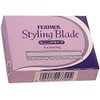 Feather Styling Blade Coiffeur Lames De Plumes, Violet Ht, 1