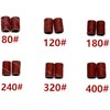 myoseya Sanding Band, Mini Router, Sandpaper Sleeve, Nail Drill Bit,