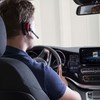 Midland C1521 Dual Headset Bluetooth Headset with Built-in PTT for