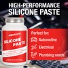 Silicone Paste Waterproof Dielectric Grease for Electrical Connectors, Spark Plugs,