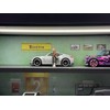 Hot Diecast Wheels Display Case - 1/64 Scale Die-cast Model