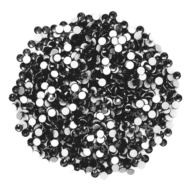 Dokpav 1440pcs Pedreria Cristal Diamantes Ss20 Para Uñas Decoración