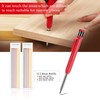 Carpenters Pencil Set - Incl.12 Tracer Pencil Refills with Three