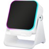 Wireless Induction Speaker Phone Stand Speaker Induction Audio Led Light