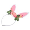 PACKOVE Bunny Ear Hairband Rabbit Ears Headband Fine Workmanship Comfortable