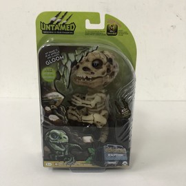 Wowwee Fingerlings Untamed Gloom Bonehead T-Rex Dinosaur Brand New Sealed!