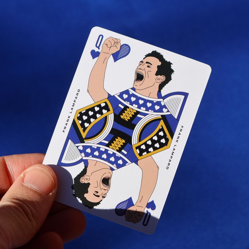 Boot & Ball Chelsea Playing Cards
