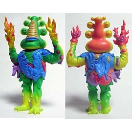 Presspop Gallery Lorbo Green Version Kaiju Designer Vinyl Figure Jim Woodring