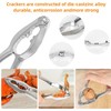12 Piece Seafood Tools Set Nut Cracker Crab Lobster Set,