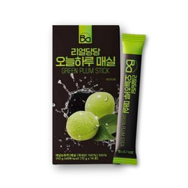 Really confident plums, 14 packets of plums today, 1 box / 리얼당당 매실 오늘하루매실 14포 1박스