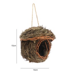 Beowanzk Bird House, Bird Houses for Garden, Small Bird Feeders for Small Birds Only, Hanging Bird Feeder, Small Bird Feeder, Bird Boxes Garden Small Birds, Garden Bird Feeders, Bird Feeder Window
