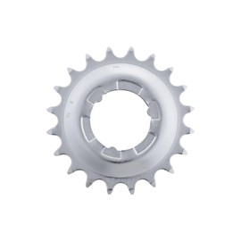 Sprocket for Nexus I Alfine Sprocket for Bicycle Rear Wheel Gear Hub Wear Part Hub Replacement Sprocket (Silver 20 Z)