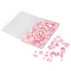 120Pcs Fake Candy Set Plastic Cute Mixed Assorted Sweets DIY