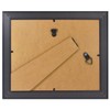 Golden State Art, 8x10 Frame for 6x8 Diploma/Certificate, Black Gold