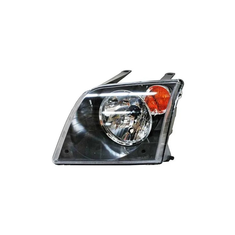 Par Juego Faros Ford Ecosport 2004 - 2005 C/cuarto Ambar