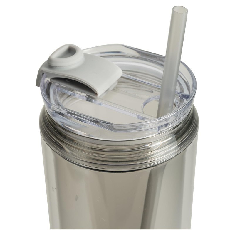 COOL GEAR 3-Pack 22 oz Modern Tumbler with Reusable Straw