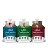 NutriSource Come-Pooch-A Variety Pack, Beef Bone Broth, Turkey Bone Broth,
