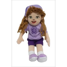 Green Kids Club Maya Plush Doll