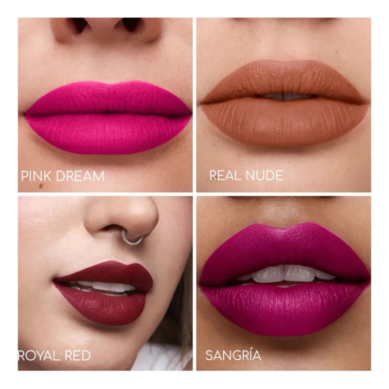 Labial En Barra Supermate Lips Cyzone 5 Pz