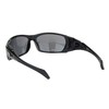 PASTL Choppers Sunglasses Mens Wrap Around Oval Rectangular Bikers Shades