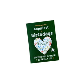 Birthday seeds | Plantable birthday gift | Wildflower seeds for birthday | Gift for birthday