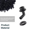 YYTQP PCV CCV Vent Valve Elbow with Grommets Set Compatible