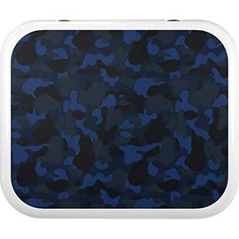 Skinit Decal Skin Compatible with YETI Roadie 24 Hard Cooler - Originally Designed Blue Street Camo Design