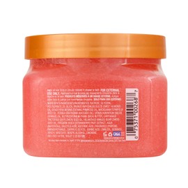 TREE HUT, Strawberry Shea Sugar Scrub, Exfoliante Corporal de Azúcar Natural, con Manteca de Karité y Fresa, Fórmula Vegana, 18 oz